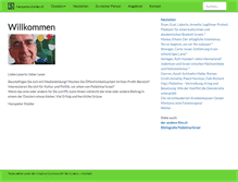 Tablet Screenshot of hanspeter.stalder.ch